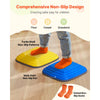 VEVOR Balance Stepping Stones for Kids, 10 PCS, Up to 220 lbs, Non-Slip Toddlers Sensory Stepping Stones, Obstacle Course Coordination Game Toys Indoor or Outdoor Play for Children Aged 3 4 5 6 7 8+