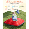 VEVOR Balance Stepping Stones for Kids, 10 PCS, Up to 220 lbs, Non-Slip Toddlers Sensory Stepping Stones, Obstacle Course Coordination Game Toys Indoor or Outdoor Play for Children Aged 3 4 5 6 7 8+
