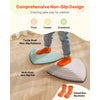 VEVOR Balance Stepping Stones for Kids, 6 PCS, Up to 220 lbs, Non-Slip Toddlers Sensory Stepping Stones, Obstacle Course Coordination Game Toys Indoor or Outdoor Play for Children Aged 3 4 5 6 7 8+