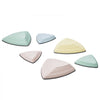 VEVOR Balance Stepping Stones for Kids, 6 PCS, Up to 220 lbs, Non-Slip Toddlers Sensory Stepping Stones, Obstacle Course Coordination Game Toys Indoor or Outdoor Play for Children Aged 3 4 5 6 7 8+