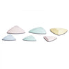 VEVOR Balance Stepping Stones for Kids, 6 PCS, Up to 220 lbs, Non-Slip Toddlers Sensory Stepping Stones, Obstacle Course Coordination Game Toys Indoor or Outdoor Play for Children Aged 3 4 5 6 7 8+