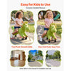 VEVOR Ride On Horse, Riding Dinosaur Toys for Kids, Features Lifelike Dinosaur Roars, No Battery Required, 360-Degree Flexible Smooth Wheels, Soft Seat, 88 lbs Max Load Capacity for Toddlers Ages 3+