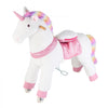 VEVOR Ride On Horse, Riding Unicorn Toys for Kids, No Battery Required, Smooth Wheels with Anti-Roll Stop Ring, Upgraded Raised Seat, Handles, Sturdy Pedals, 176 lbs Max Load Capacity for Ages 6+