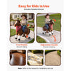 VEVOR Ride On Horse, Riding Pony Toys for Kids, No Battery Required, Smooth Wheels with Anti-Roll Stop Ring, Upgraded Raised Seat, Handles, Sturdy Pedals, 176 lbs Max Load Capacity for Ages 6+