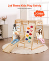 VEVOR Indoor Jungle Gym 7-in-1 - lifestyle image with kids playing