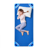 VEVOR Stackable Kiddie Cot, Pack of 6,  Portable Toddler Nap Cots, Standard Size 52" L x 23" W Daycare Cots for Kids, Preschool Classroom Daycare Beds for Sleeping, Resting, Naptime, Blue