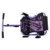 VEVOR Ride on Scooter 150 lbs Swing Side-to-Side for Amazing Riding Purple, for Ages 4+, Powered by Zig-Zag Motion, Ride on Toy with 3 Adjustable Length, Hand Brake, for Hard Surface Indoor & Outdoor