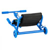 VEVOR Ride on Scooter, Load Capacity of 132 lbs, Swing Side-to-Side for Amazing Ride Powered by Zig-Zag Motion, Ride on Drifting Toy for Ages 4+, Rides on Any Hard Surface for Indoor & Outdoor, Blue