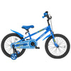 VEVOR Kids Bike, 18 Inches BMX Style Children Bicycle, Rider Height 3.61 ft - 4.59 ft, Training Wheels Included, Sturdy and Easy to Assemble, Toddler Bike for Boys & Girls Learning to Ride, Blue
