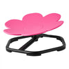 VEVOR Kids Swivel Chair, 220 lbs Capacity, Flower Shape Sensory Spinning Chair, Autistic Kids Sensory Toy Seat with Non-Slip Metal Base, Toddler Sit & Spin Seat for Coordination Balance Focus, Rose
