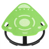 VEVOR Spinning Chair for Autistic Kids Ages 3-12 Autism Sensory Toy 165 LBS, Sensory Swivel Seat for Children ADHD, Glow in the Dark, Training Body Coordination, 20.4" L x 20.5" W Rocket Shape, Green