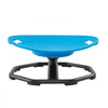 VEVOR Spinning Chair for Autistic Kids Ages 2-6 Autism Sensory Toy 110 LBS, Sensory Swivel Seat Products for Children ADHD, Training Body Coordination Balance, 16.9" L x 14" W, Rounded Shape, Blue