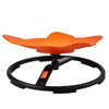 VEVOR Elephant Kids Swivel Chair, 220 LBS Capacity, 360° Spinning Chair, Autistic Kids Sensory Toy Chair with Non-Slip Metal Base, Toddler Sit and Spin Chair for Coordination Balance Focus Orange