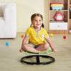 VEVOR Elephant Kids Swivel Chair, 220 LBS Capacity, 360° Spinning Chair, Autistic Kids Sensory Toy Chair with Non-Slip Metal Base, Toddler Sit and Spin Chair for Coordination Balance Focus Green