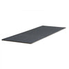 VEVOR 0.56 Inch Thick Gym Floor Mats, 12 Tiles Rubber Top with EVA Foam, 25" x 25" Gym Flooring Workout Mats with 48 sq.ft Coverage, Interlocking Puzzle Gym Mats for Gym, Home, Garage, Black & Blue