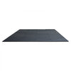 VEVOR 0.56 Inch Thick Gym Floor Mats, 12 Tiles Rubber Top with EVA Foam, 25" x 25" Gym Flooring Workout Mats with 48 sq.ft Coverage, Interlocking Puzzle Gym Mats for Gym, Home, Garage, Black & Blue