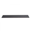 VEVOR 0.56 Inch Thick Gym Floor Mats, 12 Tiles Rubber Top with EVA Foam, 25" x 25" Gym Flooring Workout Mats with 48 sq.ft Coverage, Interlocking Puzzle Gym Mats for Gym, Home, Garage, Black & White