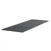 VEVOR 0.56 Inch Thick Gym Floor Mats, 12 Tiles Rubber Top with EVA Foam, 25" x 25" Gym Flooring Workout Mats with 48 sq.ft Coverage, Interlocking Puzzle Gym Mats for Gym, Home, Garage, Black & White