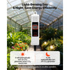 VEVOR Carbon Dioxide Monitoring Controller, Dual Outlets Carbon Dioxide Controller, CO2 Meter Monitor Day and Night Detection Feature, NDIR CO2 Sensor for Green House, Laboratories, Classrooms, Home