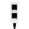 VEVOR Carbon Dioxide Monitoring Controller, Dual Outlets CO2 Monitor & Controller, Carbon Dioxide Sensor Day and Night Detection Feature, NDIR CO2 Sensor for Greenhouse, Laboratories, Classrooms, Home