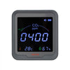VEVOR Carbon Dioxide Monitor, CO2 Controller with Temperature and Humidity Display, NDIR Sensor, Carbon Dioxide Detector for Bedside, Home, Office, Car, Lightweight & Portable
