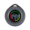 VEVOR Carbon Dioxide Monitor, CO2 Controller with Temperature and Humidity Display, NDIR Sensor Carbon Dioxide Detector, for Outdoors, Home, Office, Car, Lightweight & Portable
