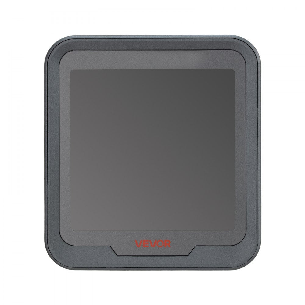 VEVOR Carbon Dioxide Monitor, CO2 Controller with Temperature and Humidity Display, NDIR Sensor Carbon Dioxide Detector, for Outdoors, Home, Office, Car, Wall-Mounted Use