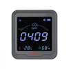 VEVOR Carbon Dioxide Monitor, CO2 Controller with Temperature and Humidity Display, NDIR Sensor Carbon Dioxide Detector, for Outdoors, Home, Office, Car, Wall-Mounted Use
