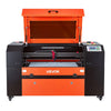 VEVOR 60W CO2 Laser Engraver, 24 x 16 in, CO2 Laser Engraver Cutter Machine with 4 Way Pass Air Assist, Engraving Cutting Machine, Compatible with LightBurn CorelDRAW RDWorks, for Wood Acrylic Glass