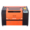 VEVOR 60W CO2 Laser Engraver, 24 x 16 in, CO2 Laser Engraver Cutter Machine with 4 Way Pass Air Assist, Engraving Cutting Machine, Compatible with LightBurn CorelDRAW RDWorks, for Wood Acrylic Glass