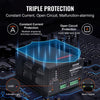 VEVOR CO2 Laser Power Supply, 80W, Power Supply for 80W Laser Tube, Constant Current Protection, Open Circuit Protection, Fast Heat Dissipation, Compatible for Multi-brand Laser Engravers & Cutters