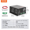 VEVOR CO2 Laser Power Supply, 80W, Power Supply for 80W Laser Tube, Constant Current Protection, Open Circuit Protection, Fast Heat Dissipation, Compatible for Multi-brand Laser Engravers & Cutters