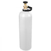 VEVOR CO2 Tank, 15 lbs New Aluminum Alloy Cylinder, CO2 Air Tank with Light Spray Coating, CGA320 Valve, Handle & Adjustable Pressure, DOT Approved Cylinder for Draft Beer Dispensing and Soda Maker