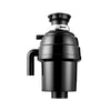 VEVOR Food Waste Garbage Disposal, 1HP 3500RPM DC Motor, Continuous Feed Kitchen Sink Garbage Disposer, EZ Connect Food Waste Grinding System with Sound Reduction & Power Cord for Kitchens