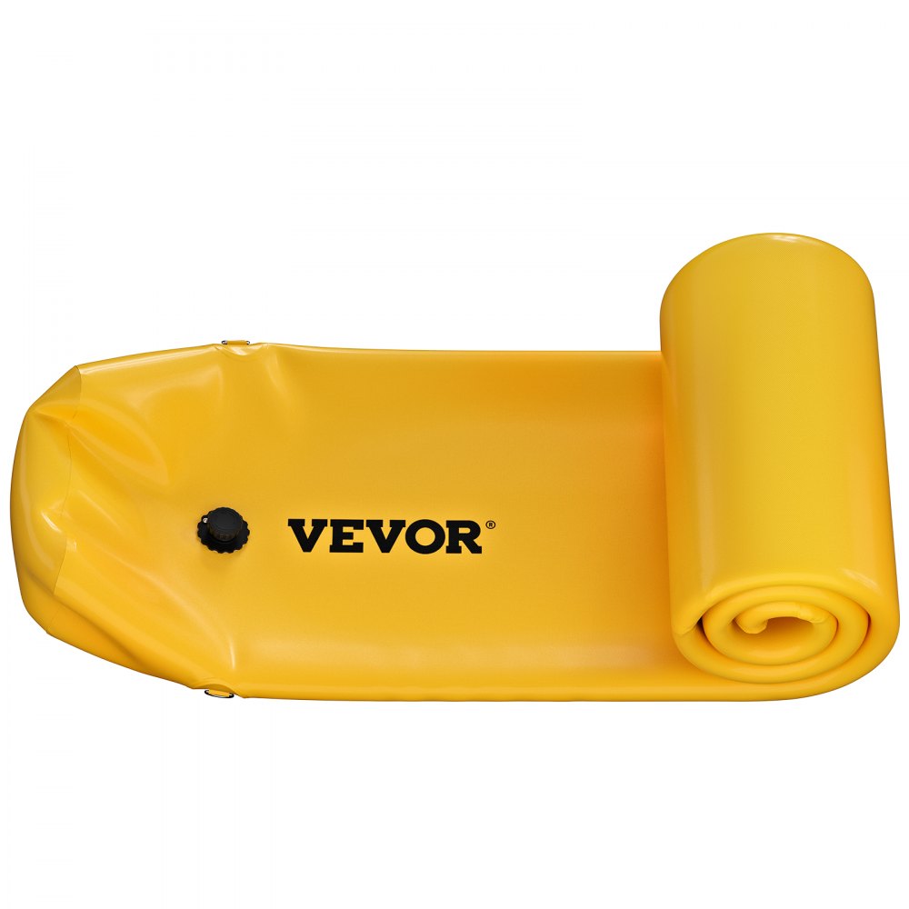 VEVOR Flood Barrier, 12 ft Length x 12 in Height Sandbag Alternative, Water Barrier for Flooding with Great Waterproof Effect, Reusable PVC Water Diversion Tubes, Flood Barriers for Home, Door, Garage