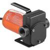 VEVOR Fuel Transfer Pump, 12V DC 5.3 GPM 1/10 HP, Portable Electric Diesel Transfer Pump with Auto Shut-Off Fuel Nozzle, Long Inlet & Outlet Hose for Gasoline, Diesel, Kerosene, Methanol Blends