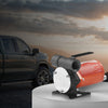 VEVOR Fuel Transfer Pump, 12V DC 8 GPM 1/6 HP, Portable Electric Diesel Transfer Pump with Auto Shut-Off Fuel Nozzle, Long Inlet & Outlet Hose for Gasoline, Diesel, Kerosene, Methanol Blends