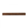 VEVOR Fireplace Mantel, 60" x 8" x 6", 50 lbs Weight Capacity, Natural Wood Mantel for Over Fireplace, Wall Mounted Floating Farmhouse Shelf, Handcrafted Fireplace Mantel for Wall Decor, Natural Brown