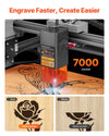 VEVOR JL3PRO laser engraver high-speed engraving up to 7000 mm/min