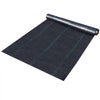 VEVOR 3FTx50FT Premium Weed Barrier Fabric Heavy Duty 5OZ, Woven Weed Control Fabric, High Permeability Good for Flower Bed, Geotextile Fabric for Underlayment, Polyethylene Ground Cover