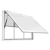 VEVOR Concession Window 60x36 in Aluminum Alloy Service Window, for Food Truck, Up to 85 Degrees Stand Serving with 3 Fixed & 3 Sliding Windows, Awning Door and Drag Hook, Rainwater Resistant