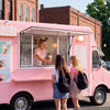 VEVOR Concession Window 60x36 in Aluminum Alloy Frame Service Window, for Food Truck, Up to 85 Degrees Stand Serving with 4 Sliding Screen Windows, Awning Door and Drag Hook, Rainwater Resistant