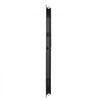 VEVOR Vertical RV Window, 12" W x 24" H Tinted Sliding RV Window with Net Screen & Trim Ring, Fit 15/16" - 1 3/4" Thickness Wall, RV Window Replacement for Teardrop Cargo Trailer Camper, DOT Approved