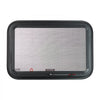 VEVOR RV Exit Window, 30" W x 20" H Tinted RV Window with Net Screen and Trim Ring, Fit for 1 1/4" - 1 13/16" Thickness Wall, RV Window Replacement for Teardrop Cargo Trailer Camper, DOT Approved