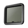 VEVOR RV Exit Window, 30" W x 22" H Tinted RV Window with Net Screen and Trim Ring, Fit for 1 1/4" - 1 13/16" Thickness Wall, RV Window Replacement for Teardrop Cargo Trailer Camper, DOT Approved
