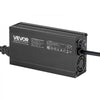 VEVOR 12V 10A Lithium Battery Charger, 14.6V, AC-DC LiFePO4 Smart Charger, with Anderson Connector, LED Indicator, 0V Activation, for Lithium LiFePO4 Deep Cycle Rechargeable Batteries of Boat, RV