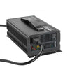 VEVOR 24V 20A Lithium Battery Charger, 29.2V, AC-DC LiFePO4 Smart Charger, with Anderson Connector, LED Indicator, 0V Activation, for Lithium LiFePO4 Deep Cycle Rechargeable Batteries of Boat, RV