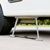 VEVOR Universal RV Stabilizer, RV Bumper Stabilizer for Trailers, Campers, Fifth Wheel, Compact Foldable Design for Easy Storage, Adjustable Height from 12 inch to 28 inch, Reduces RV Wobble, 1 Pack