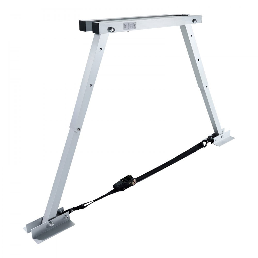 VEVOR Universal RV Stabilizer, RV Bumper Stabilizer for Trailers, Campers, Fifth Wheel, Compact Foldable Design for Easy Storage, Adjustable Height from 12 inch to 28 inch, Reduces RV Wobble, 2PCS