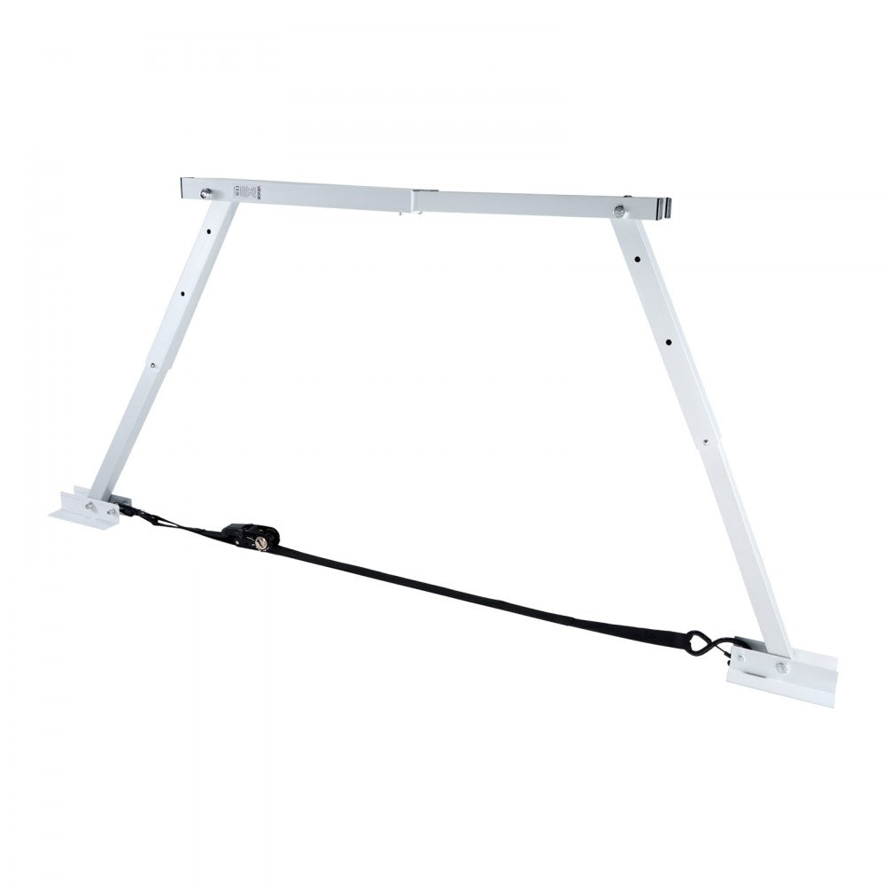 VEVOR Universal RV Stabilizer, RV Bumper Stabilizer for Trailers, Campers, Fifth Wheel, Compact Foldable Design for Easy Storage, Adjustable Height from 12 inch to 28 inch, Reduces RV Wobble, 2PCS